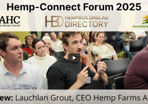 Hemp Connect Forum – Interview with our CEO